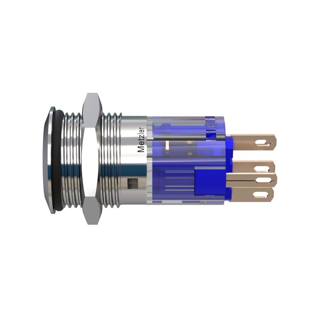 Green LED Push Button Switch - supporting image 1