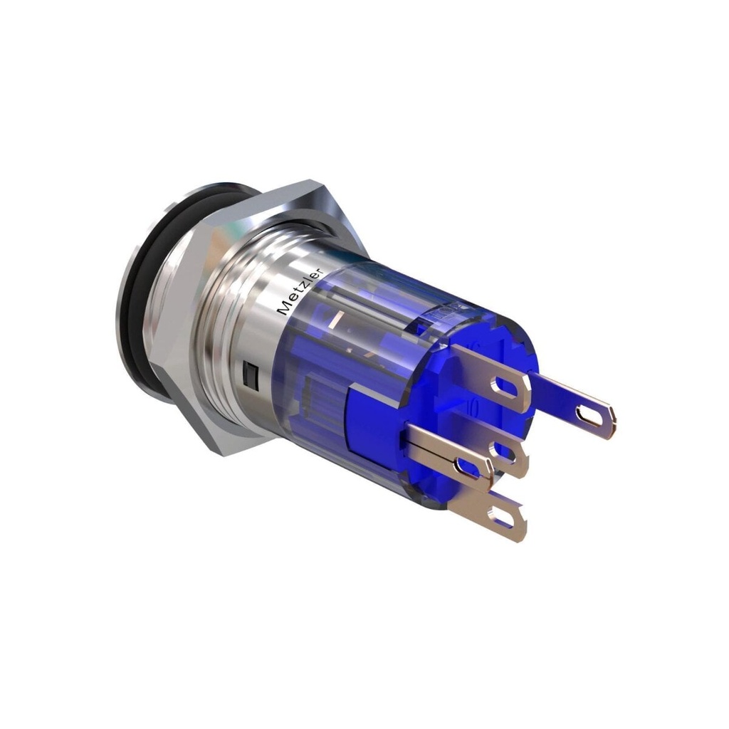 Green LED Push Button Switch - supporting image 2