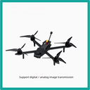 Tracking and locking autonomous attack AI FPV 10inch - official image 1