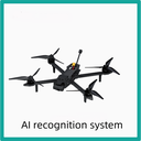 Tracking and locking autonomous attack AI FPV 10inch - official image 2