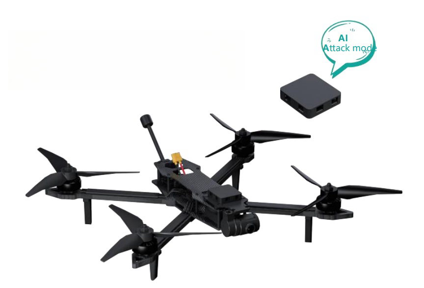 NEW  Module for FPV  Drone Video conversion module - official image 2