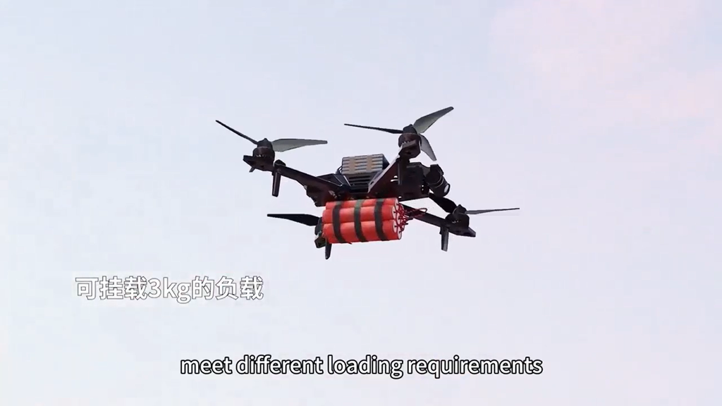 10inch FPV drone with AI module MIPI camera QL-10 - official image 2