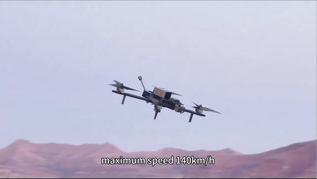 10inch FPV drone with AI module MIPI camera QL-10 - official image 3