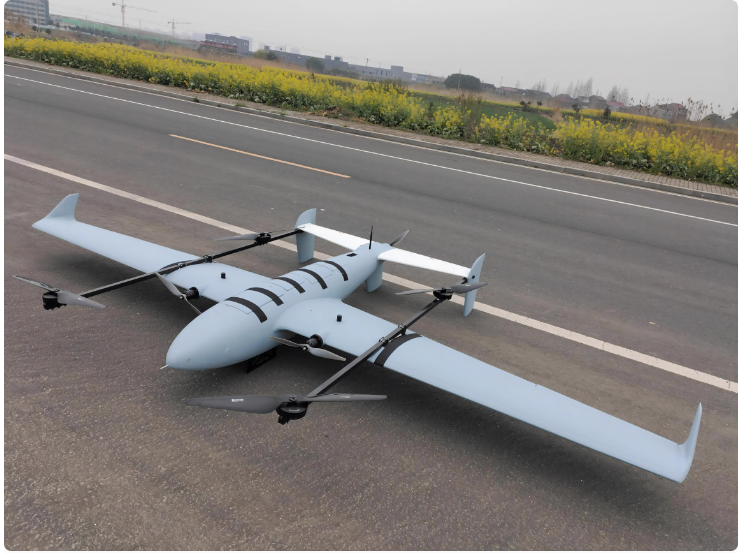 MFM  New material drop resistant UAV vtol drone T40 - official image 2