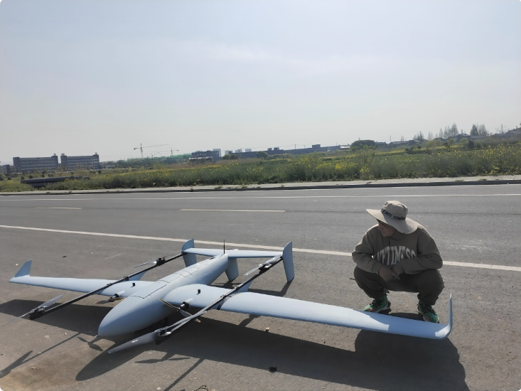 MFM  New material drop resistant UAV vtol drone T40 - official image 4