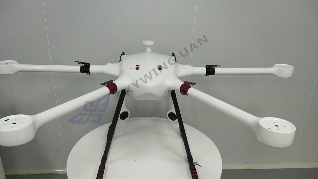Large payload multi-rotor drone frame H601 - official image 3