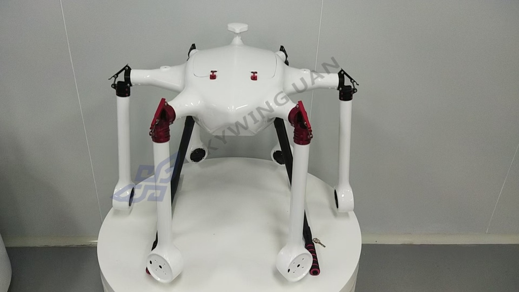 Large payload multi-rotor drone frame H601 - official image 4