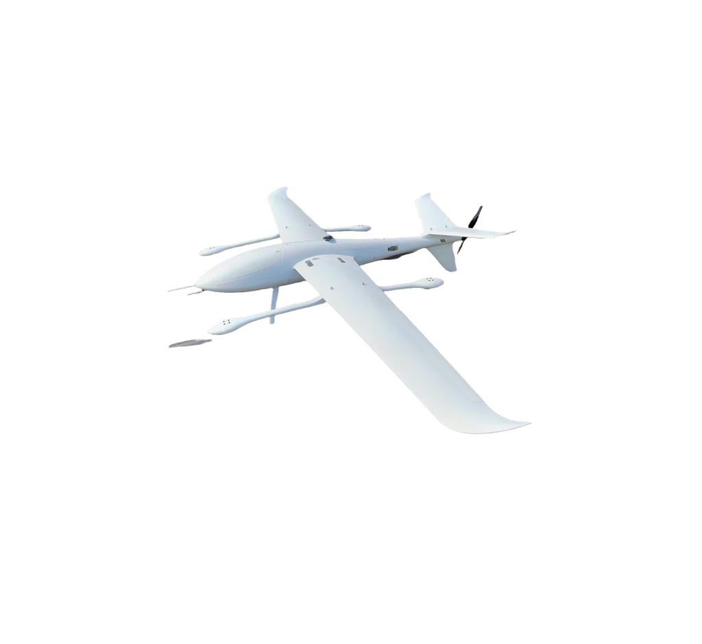 Long range vtol fixed-wing drone YF26E - official image 1