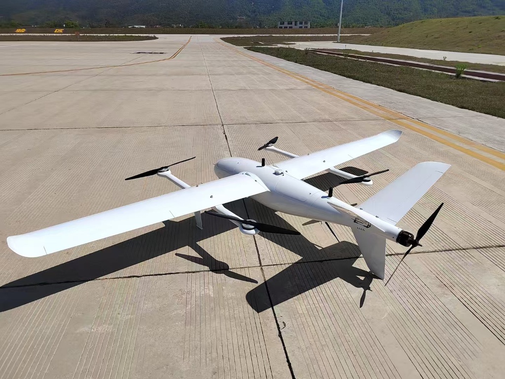Large payload vtol fixed wing UAV YF35E - official image 3