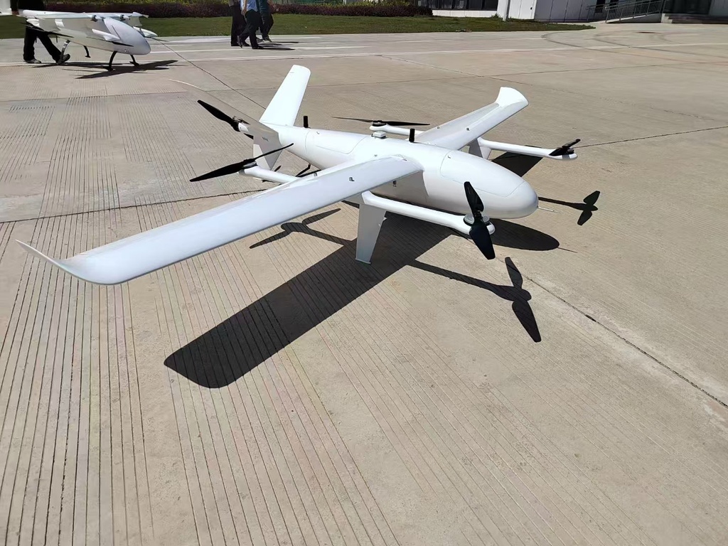 Large payload vtol fixed wing UAV YF35E - official image 4