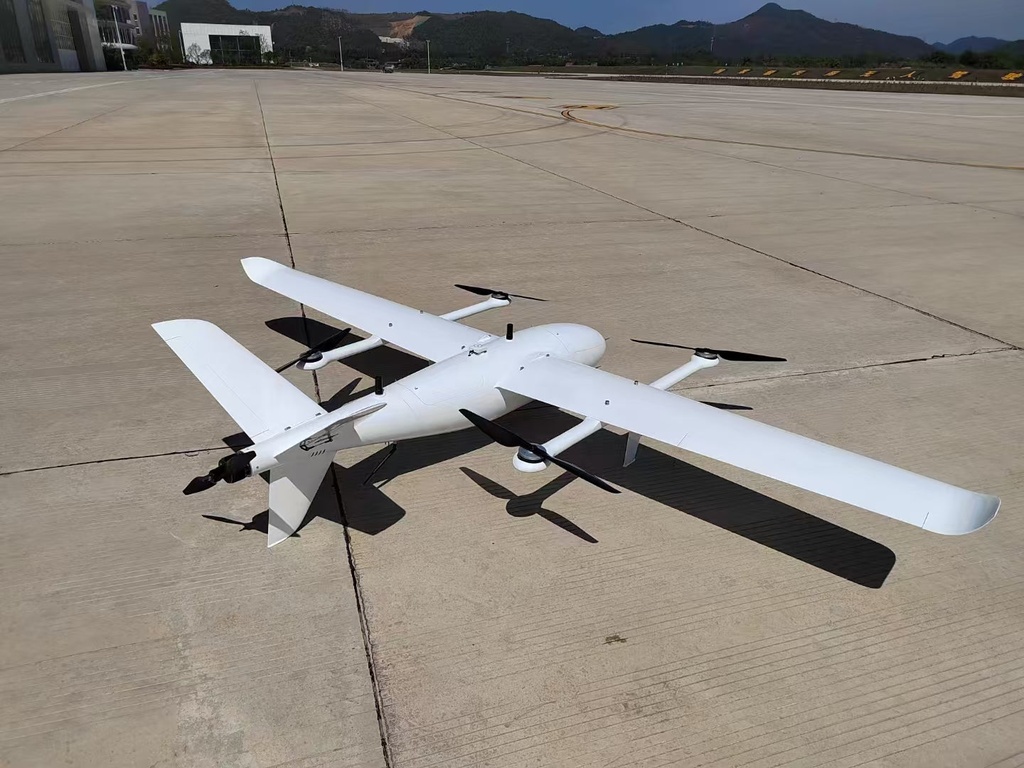 Large payload vtol fixed wing UAV YF35E - official image 5