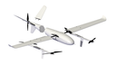 Long endurance fixed-wing vtol drone YF14E - official image 1