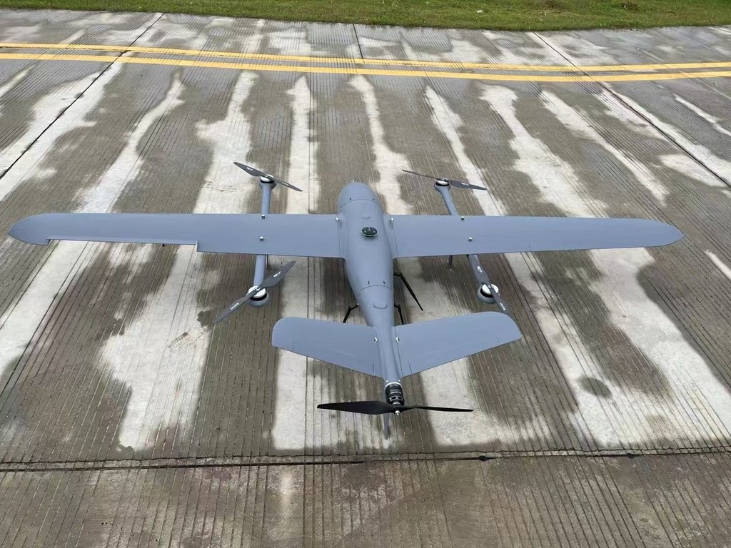 Long endurance fixed-wing vtol drone YF14E - official image 2