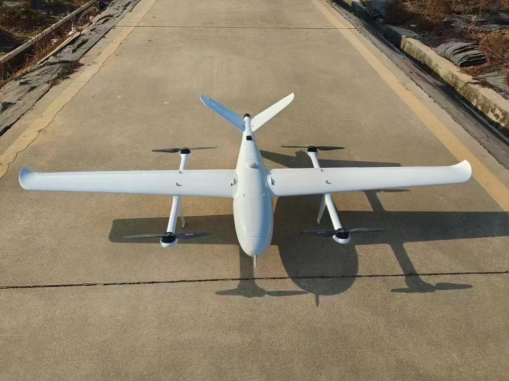 Long endurance fixed-wing vtol drone YF14E - official image 4