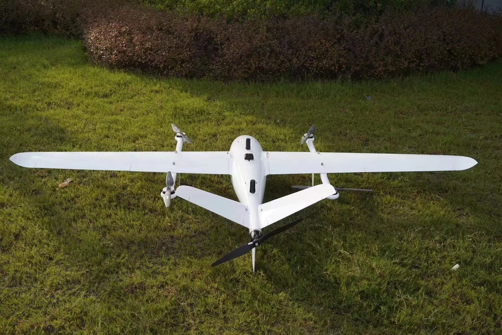 Long endurance fixed-wing vtol drone YF14E - official image 5
