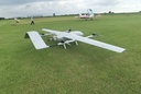 Large load and gasoline power fixed-wing drone VF80P - official image 1