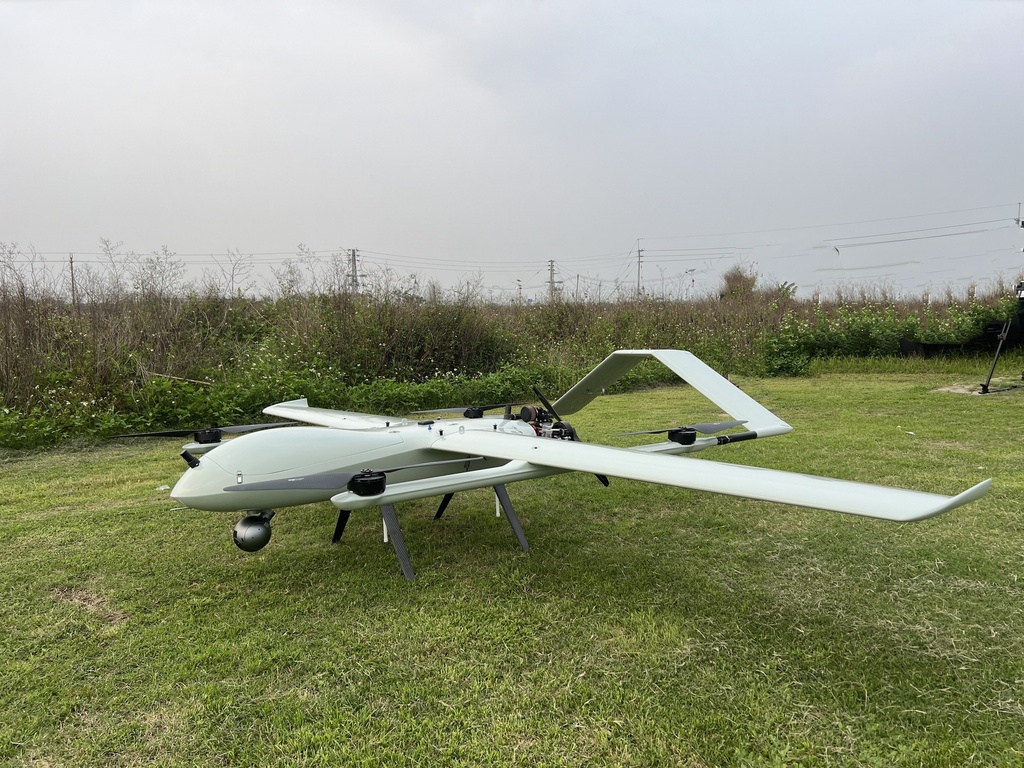 Long range gasoline power fixed wing drone VF50P - official image 3