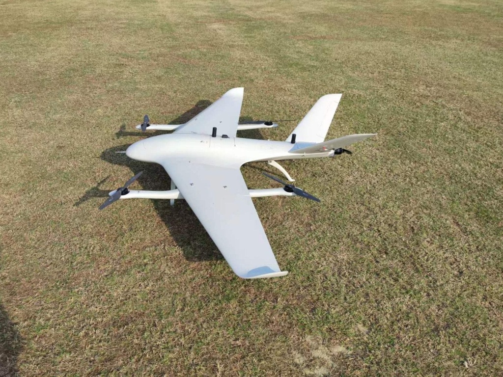 Long endurance fixed wing inspection drone VF15E - official image 1