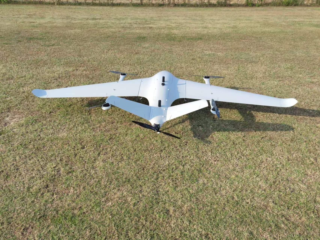 Long endurance fixed wing inspection drone VF15E - official image 3