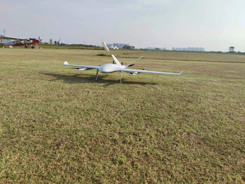 Long endurance fixed wing inspection drone VF15E - official image 5