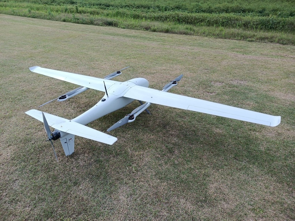 Long range commercial Vtol cargo drone VT30E - official image 3