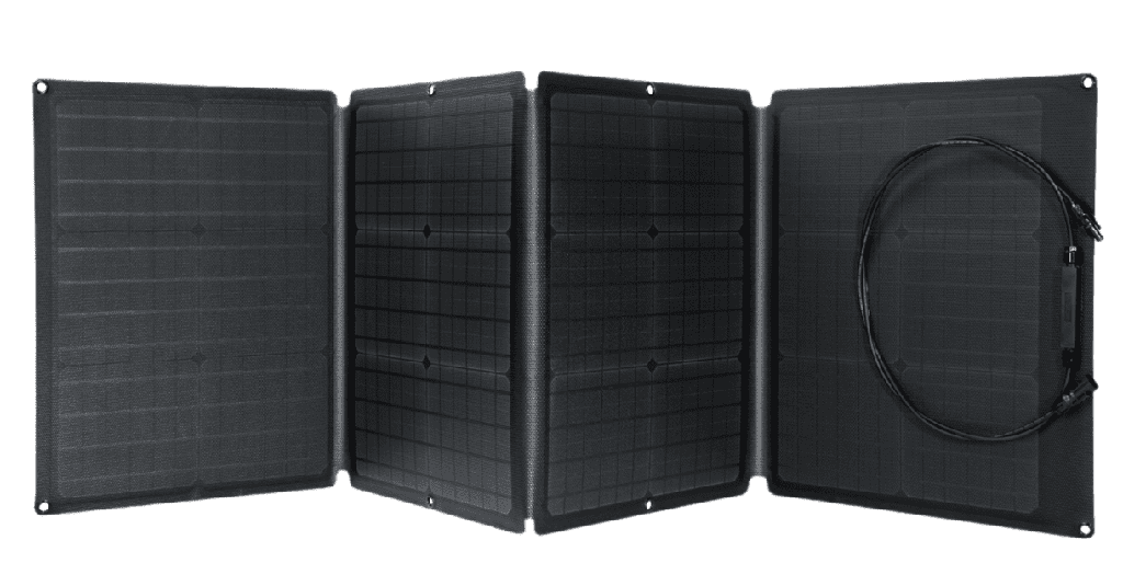 EcoFlow 110W Portable Solar Panel