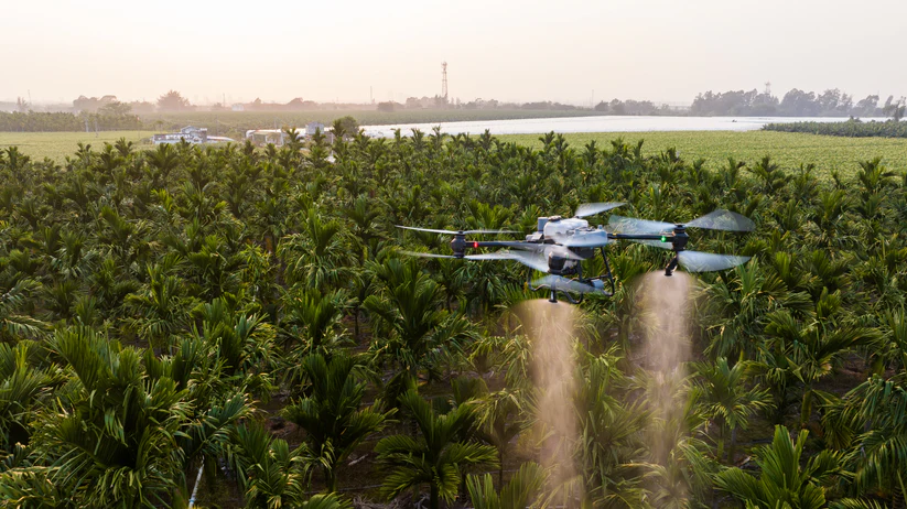 DJI Agras T50 Agricultural Drone