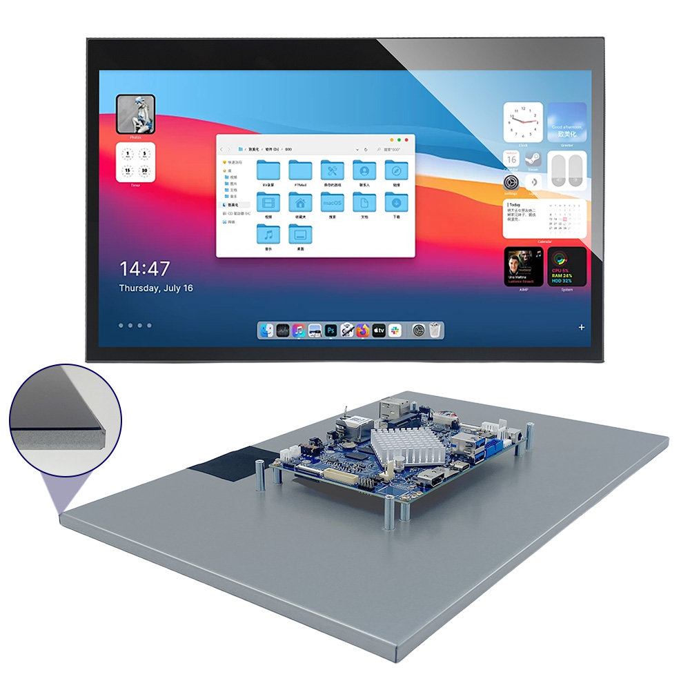 Display (15.6 Inch FHD 1000nit Industrial Monitor) - supporting image 4
