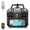 Control (FLYSKY FS-i6X with FS-iA10B Receiver)