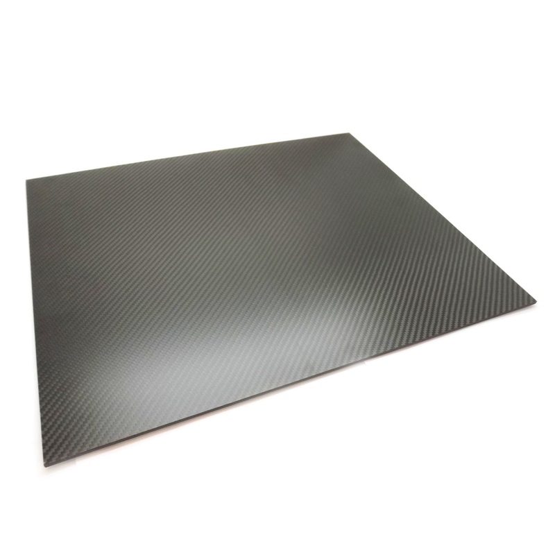 Carbon Fibre Sheets (500 x 400 x 3 mm)