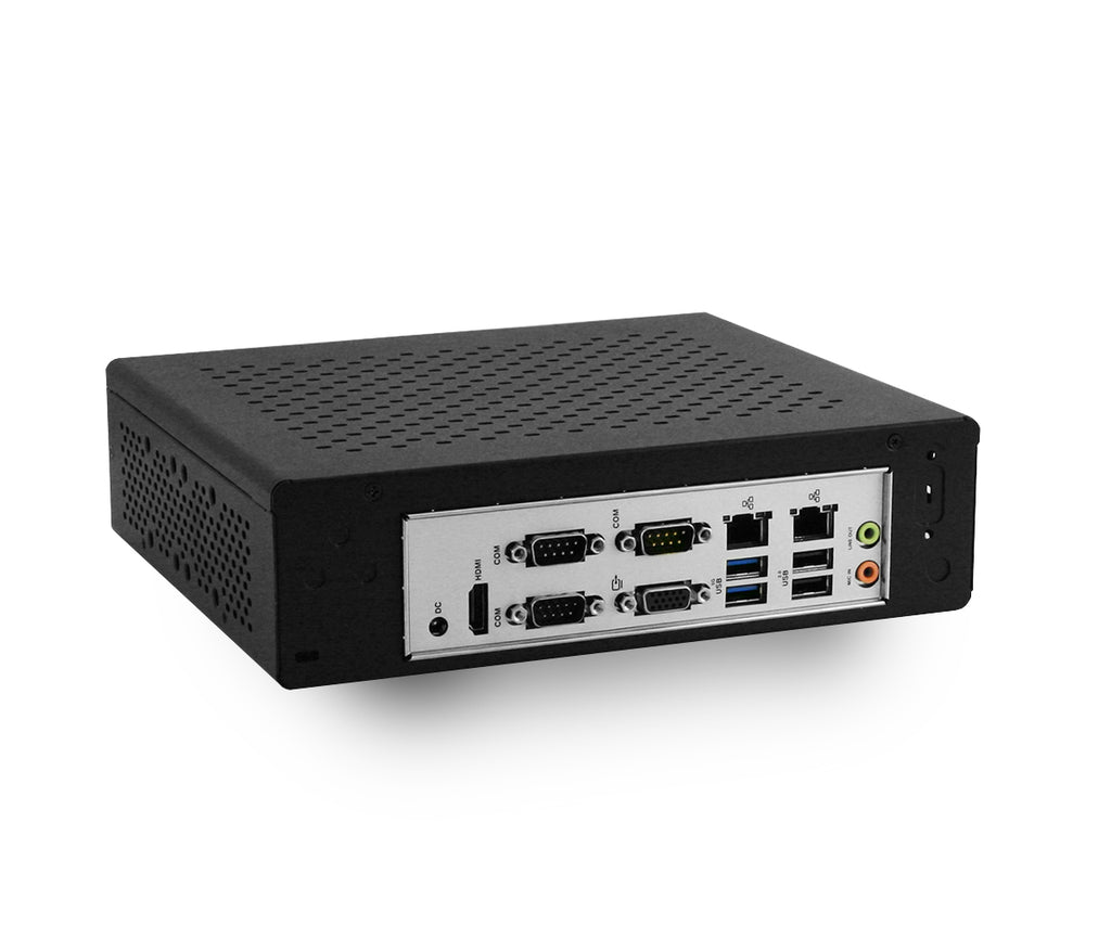 Portable PC (Intel N100 Fanless Dual LAN Mini PC)
