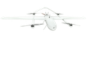 Large load and gasoline power fixed-wing drone VF80P