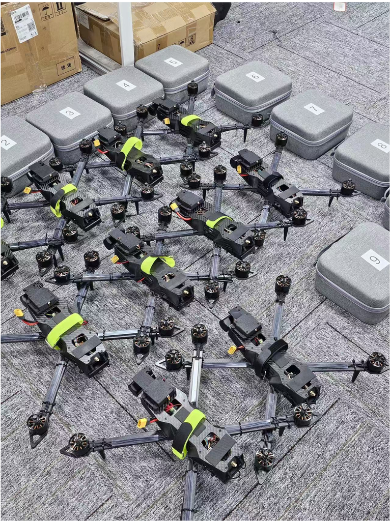 10inch FPV drone with AI module MIPI camera QL-10