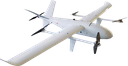 Large payload vtol fixed wing UAV YF35E