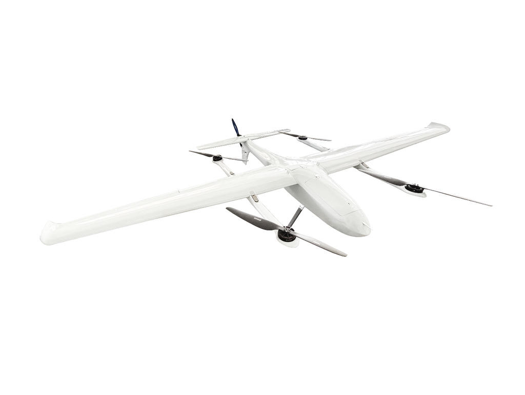 Long range commercial Vtol cargo drone VT30E