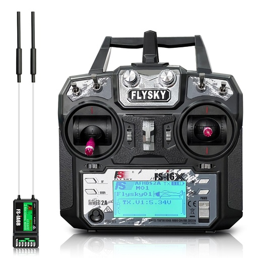 [FS-I6X-IA10B] Control (FLYSKY FS-i6X with FS-iA10B Receiver)
