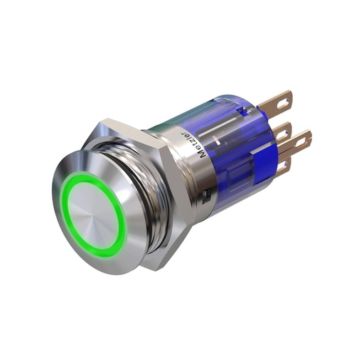 [PB-GREEN-LED] Green LED Push Button Switch