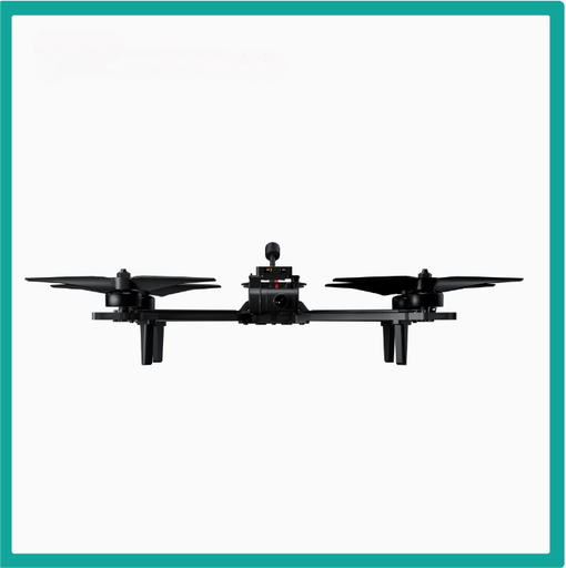 [SKYWING-AI-FPV-10] Tracking and locking autonomous attack AI FPV 10inch
