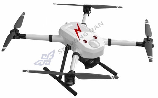 [SKYWING-H401] Power inspection long endurance quadrotor  drone  H401