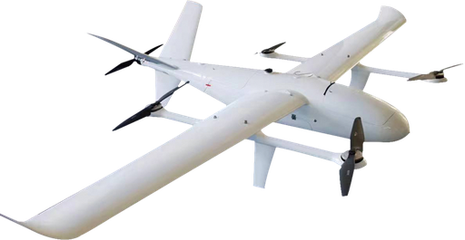 [SKYWING-YF35E] Large payload vtol fixed wing UAV YF35E